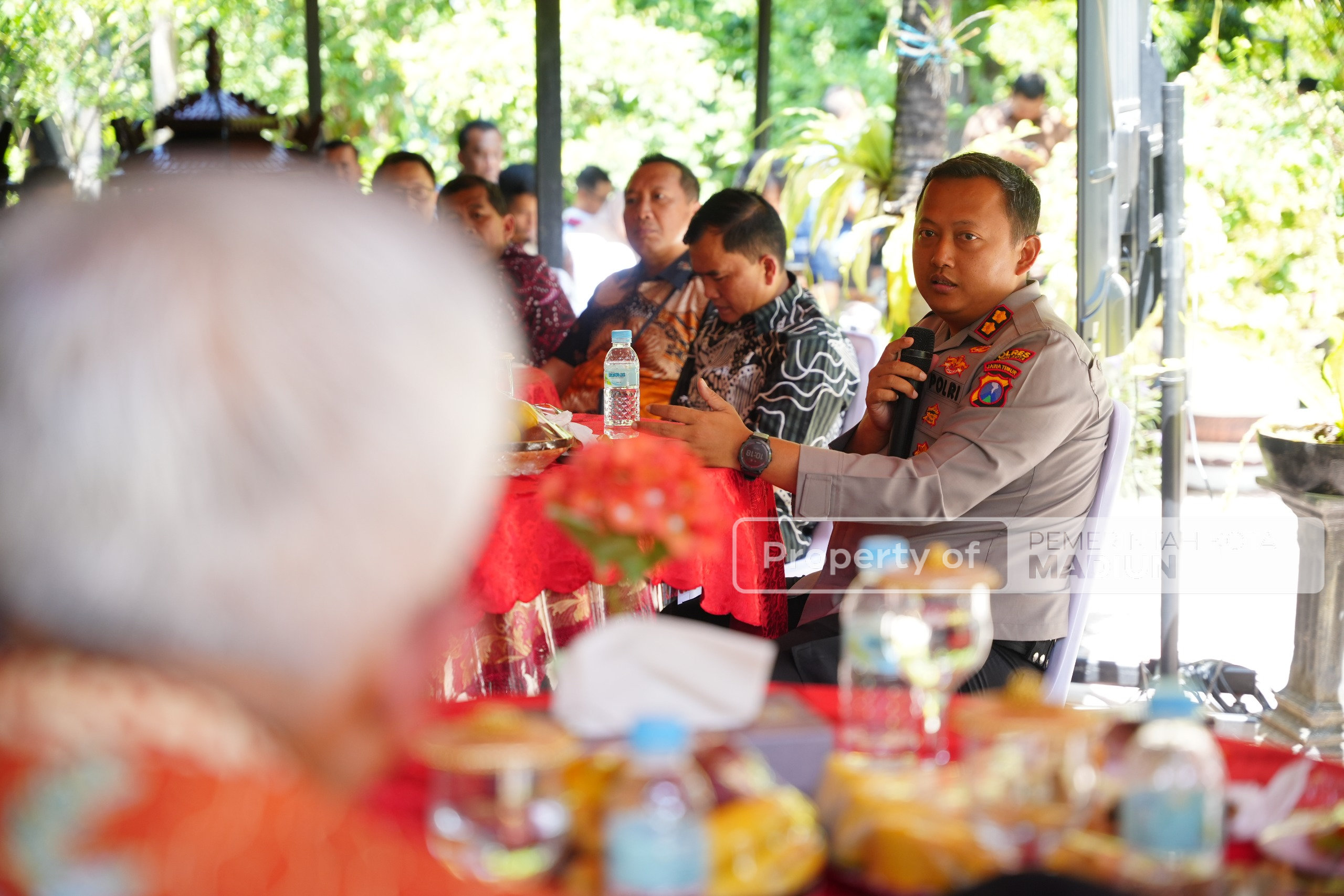 Tindak Preventif, Pemkot Madiun Bersama Kemendagri dan Kesbangpol Jatim Gelar Evaluasi Pasca Demo