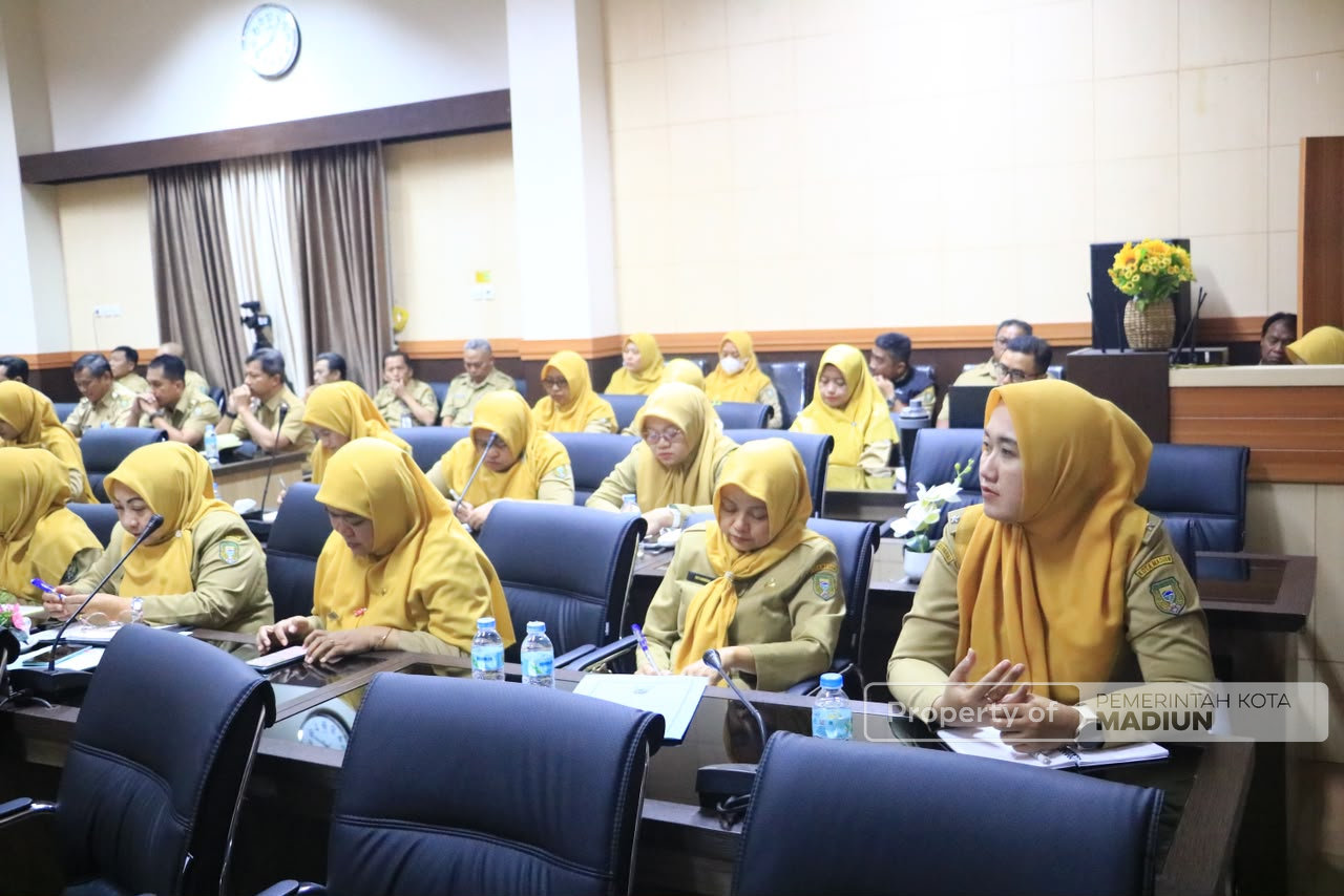 Pimpin Rapat Dinas, Plt Wali Kota Minta Jajaran Perkuat Koordinasi dan Fokus Jalankan Program