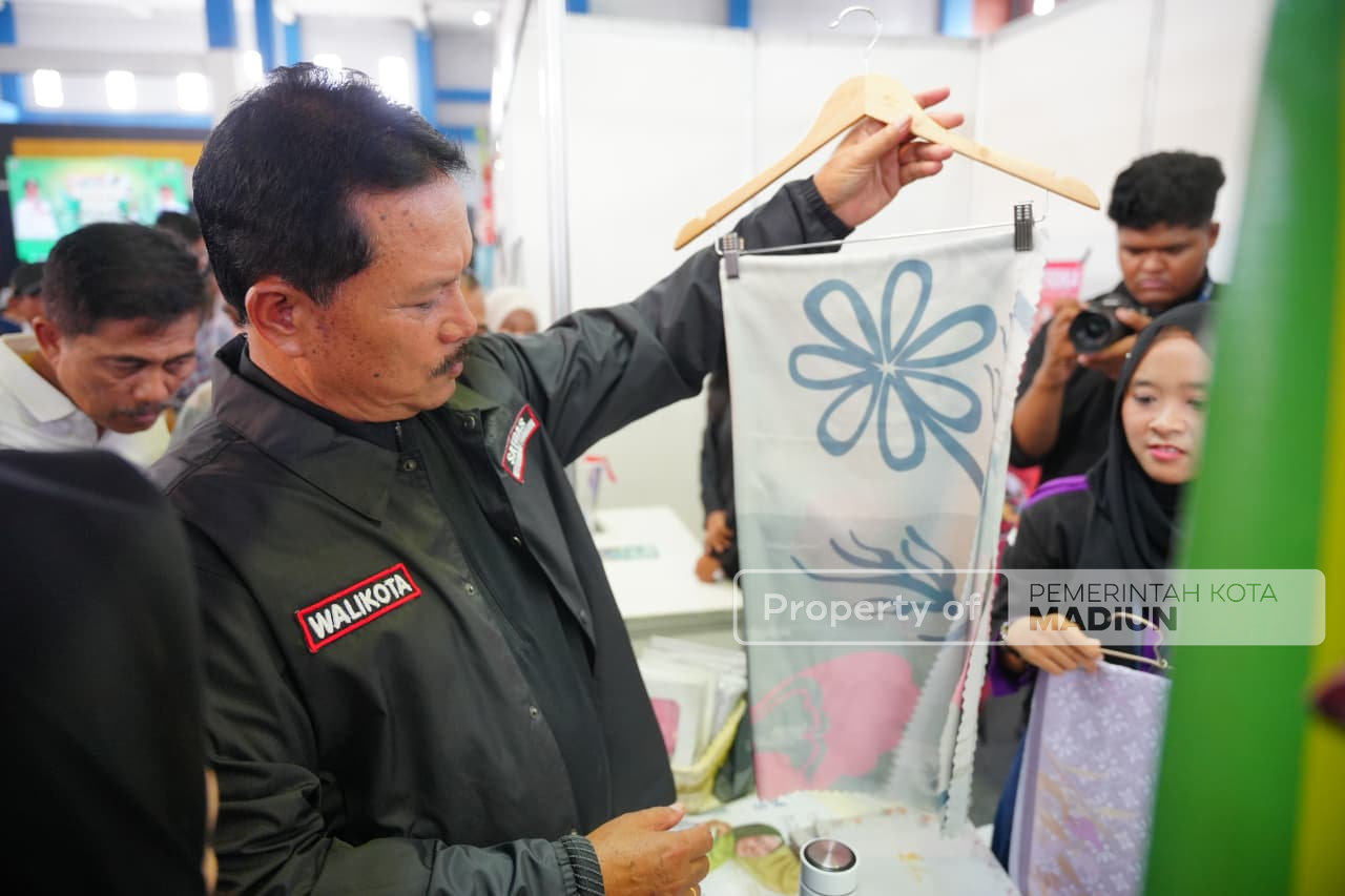Buka Naker Fest 2025, Upaya Pemkot Madiun Tekan Angka Pengangguran