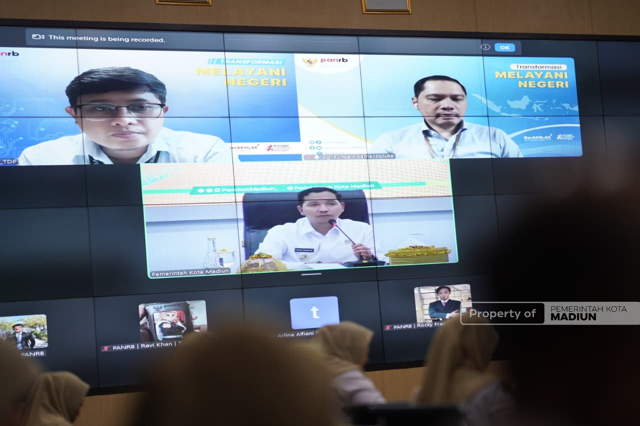 Gelar Penguatan Pemerintah Digital, Plt Wali Kota Targetkan 90 Persen Layanan Berbasis Digital