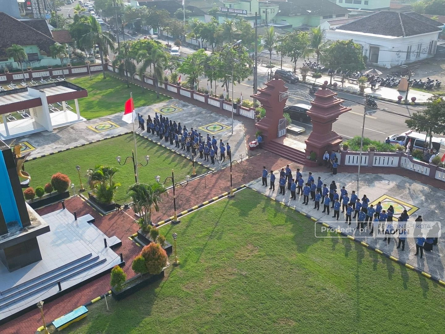 Ziarah Makam Harkitnas ke-118, Pemkot Madiun Teladani Semangat Juang dan Pengabdian