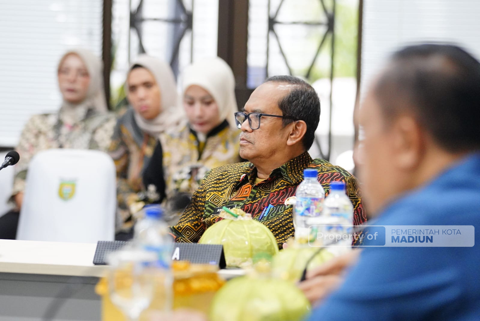 Dorong Pemutakhiran Data PBB-P2, Plt Wali Kota Harap Potensi PAD Semakin Optimal