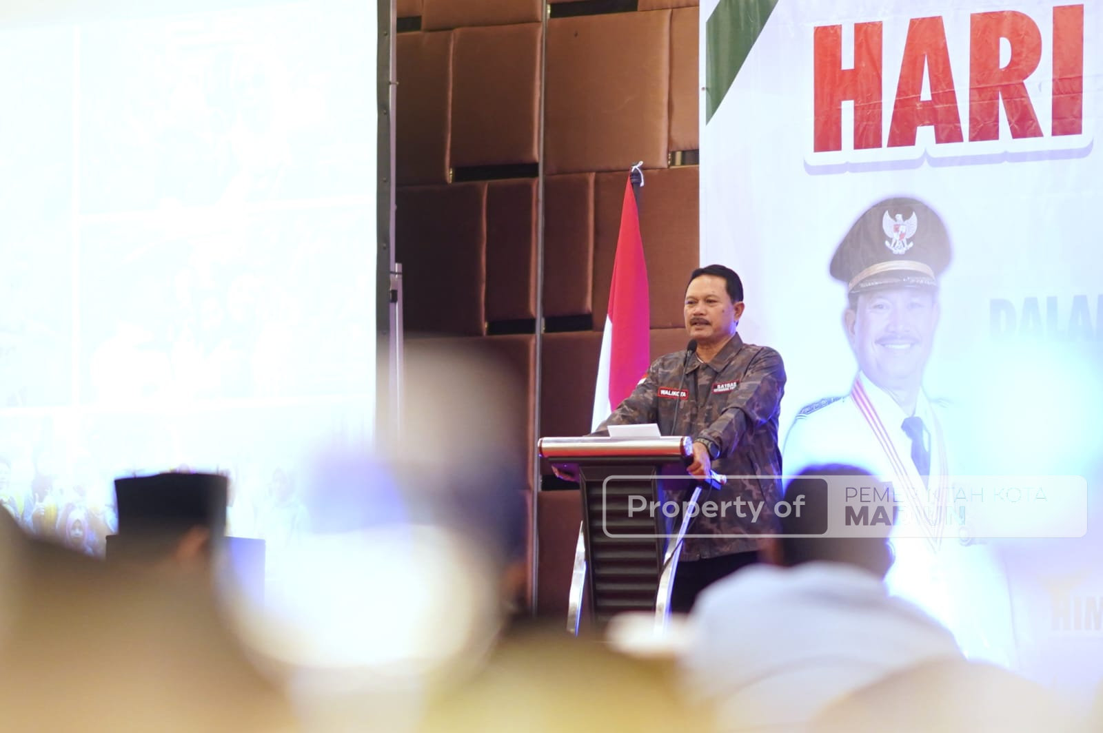 Hadiri Sarasehan Ketahanan Pangan, Wali Kota Madiun Tegaskan Ketahanan Pangan Sebagai Pilar Pembangunan Daerah
