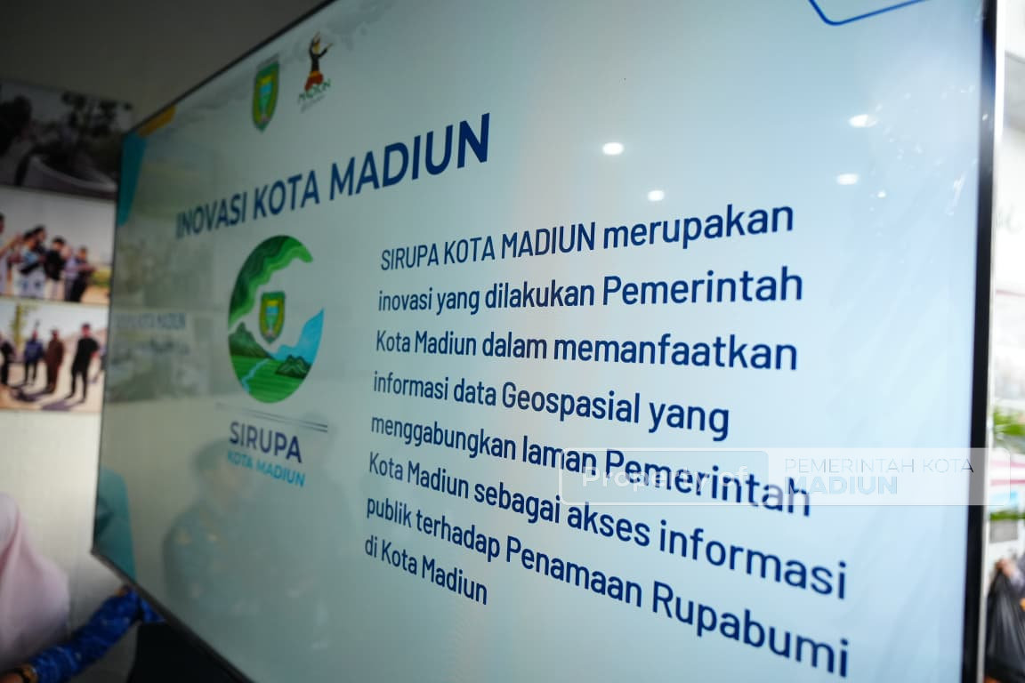 Mantapkan Persiapan Paparan Penghargaan Rupabumi Jatim, Wali Kota Madiun Gelar Rakor Bersama OPD