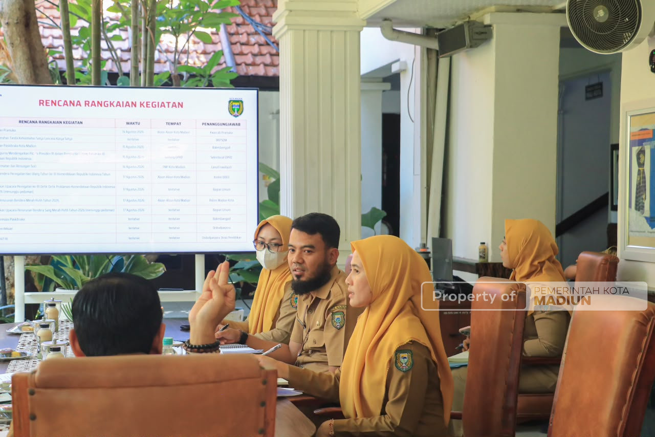 Dorong Kreativitas Tanpa Kemewahan, Plt Wali Kota Ingin HUT ke-81 RI Lebih Berkesan