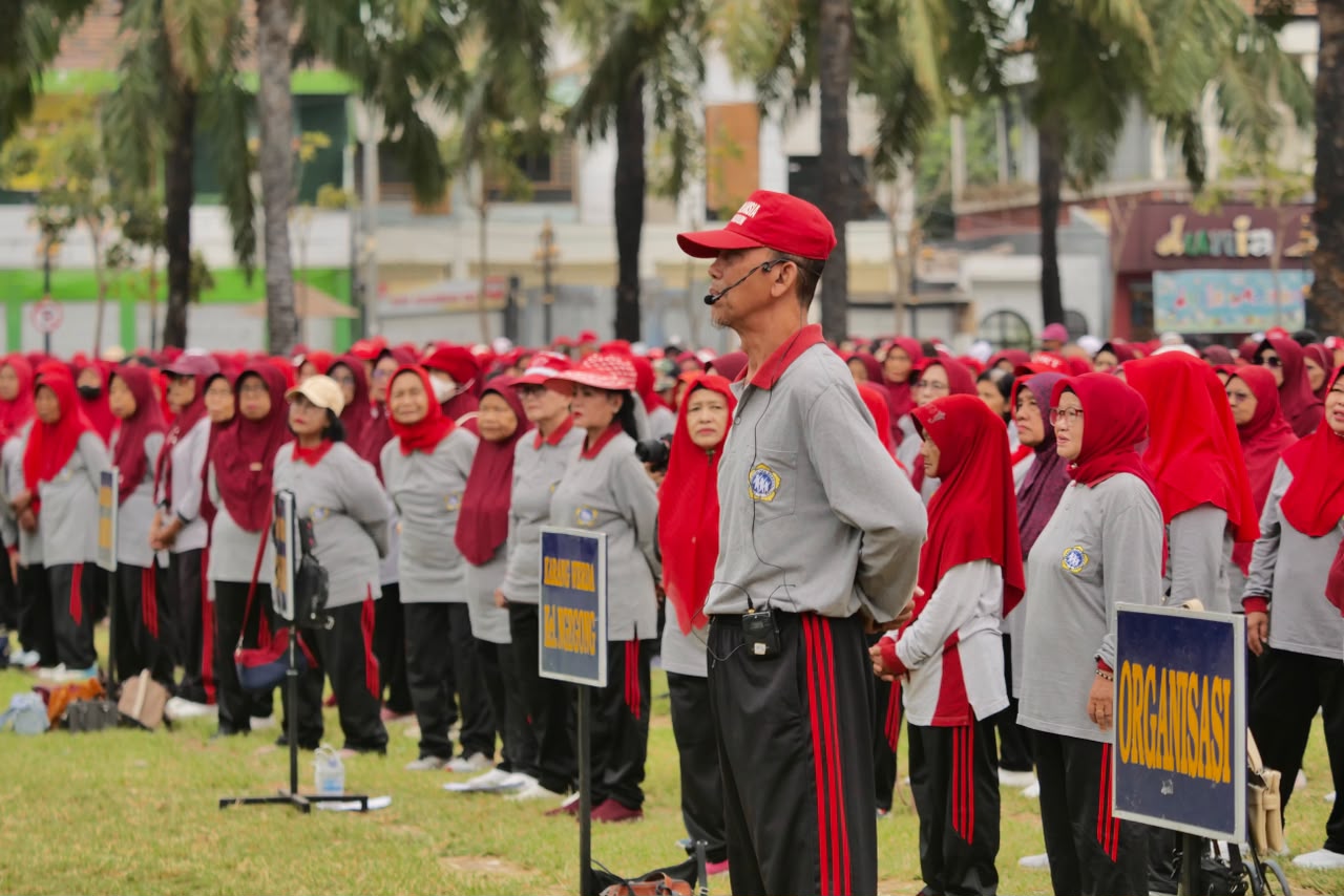 Lansia Madiun Tak Sekadar Senam, Kini Didorong Aktif Pantau Lingkungan
