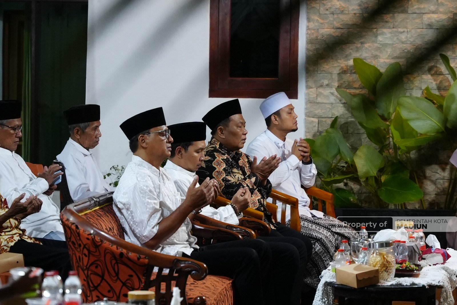 Hadiri Halal Bihalal Warga Demangan, Plt Wali Kota Madiun Tekankan Peran Warga Dukung Pembangunan