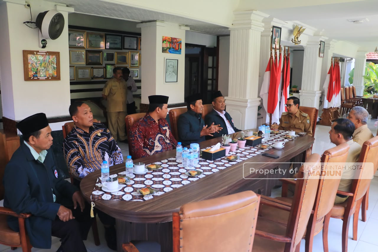 Terima Audiensi Persinas ASAD, Plt Wali Kota Sampaikan Apresiasi Atas Kontribusi Perguruan Pencak Silat