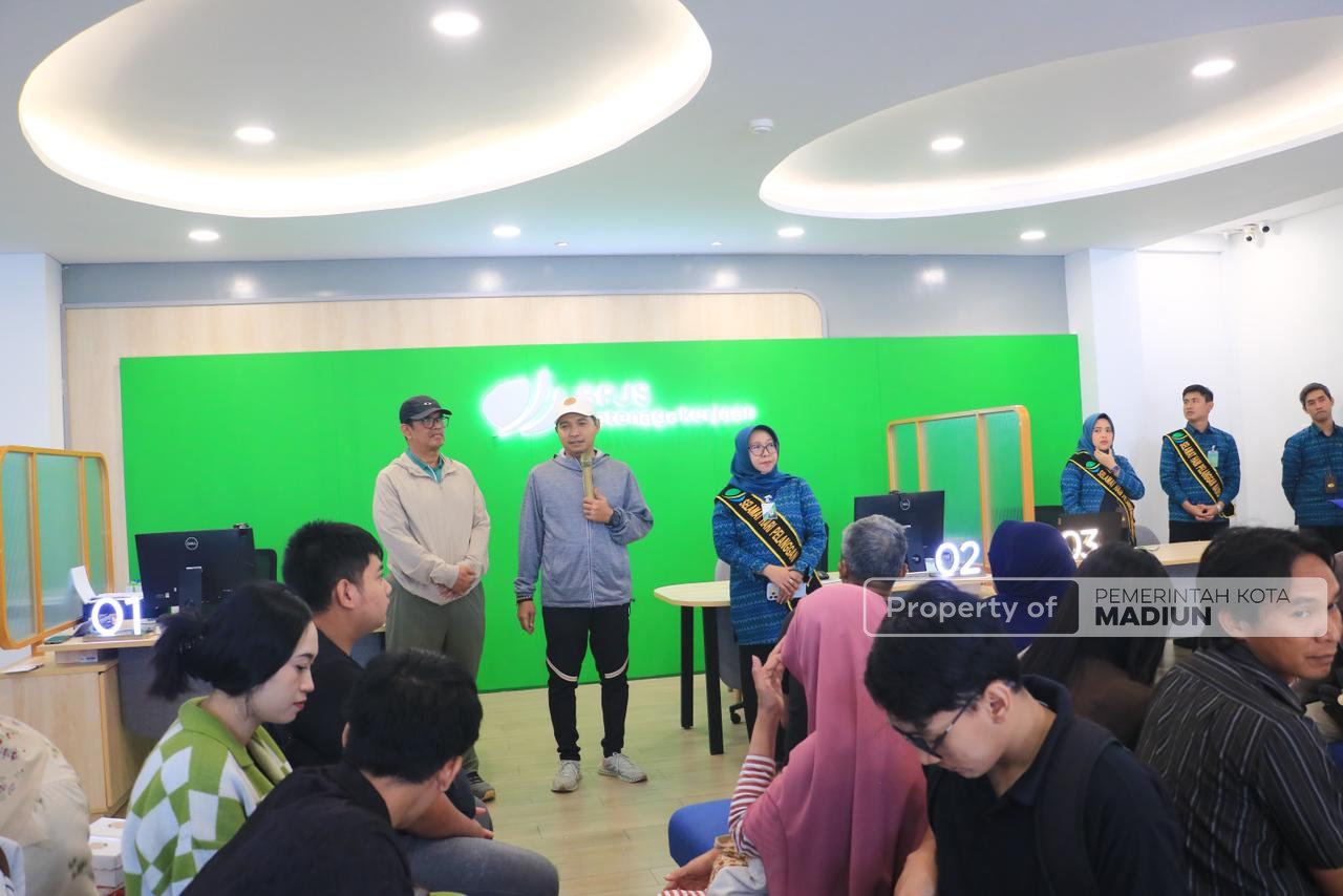 Peringatan Harpelnas, Pemkot Madiun Perkuat Perlindungan Pekerja Nonformal melalui BPJS Ketenagakerjaan