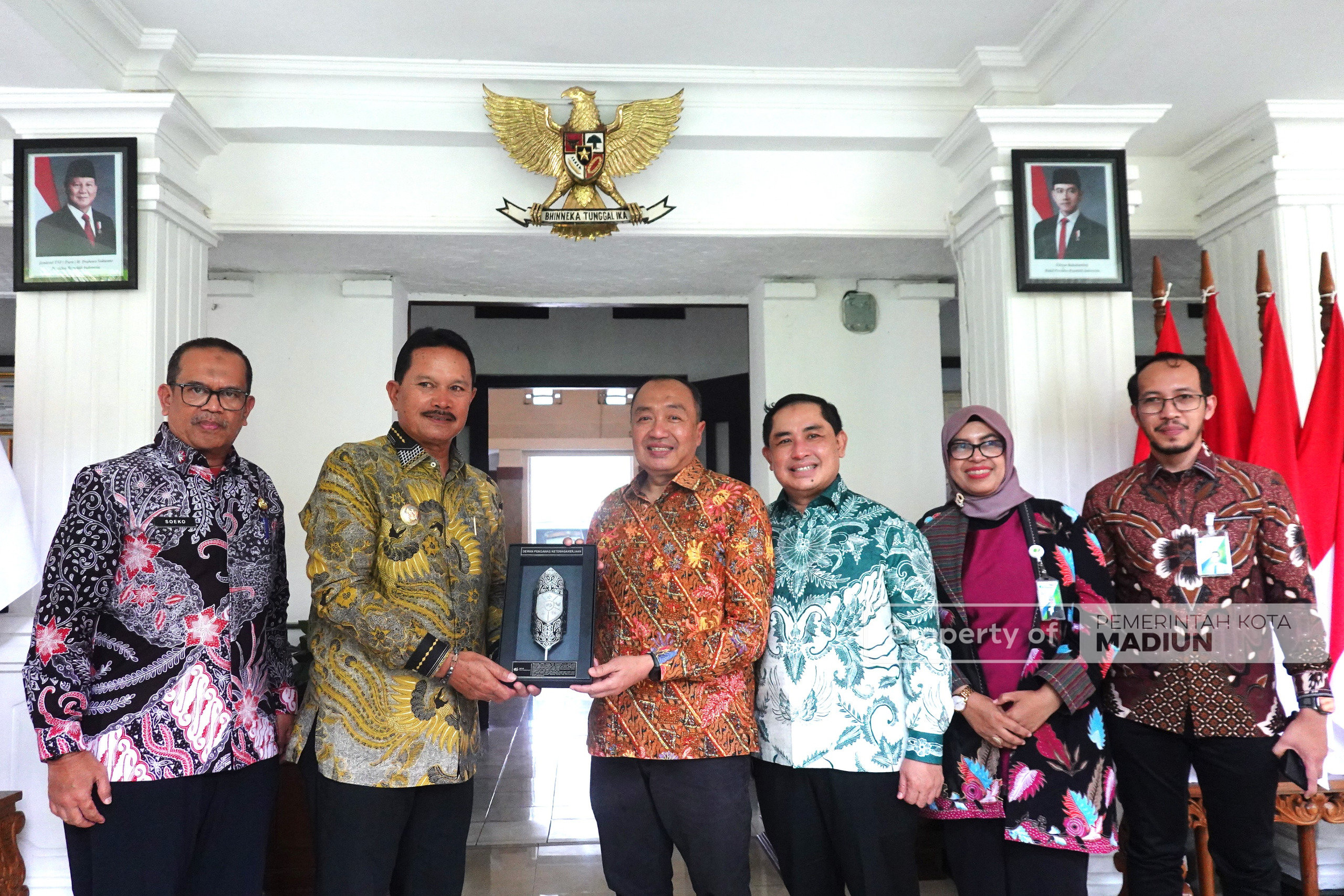 Terima Audiensi BPJS Ketenagakerjaan, Wali Kota Madiun Perkuat Sinergi demi Kesejahteraan Masyarakat