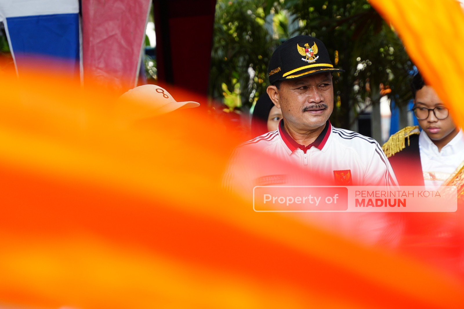 Berangkatkan Pawai Budaya HUT ke-79 Smasa, Wali Kota: Sekolah Ini Kualitasnya Juga Harus Nomor Satu