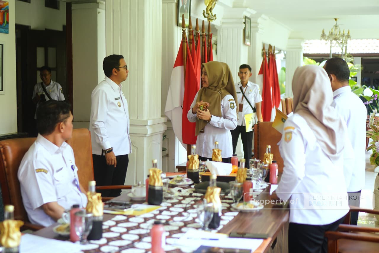 Penguatan Data Kependudukan, Plt Wali Kota Madiun Siap Tindaklanjuti Penerapan NIK sebagai Identitas Tunggal