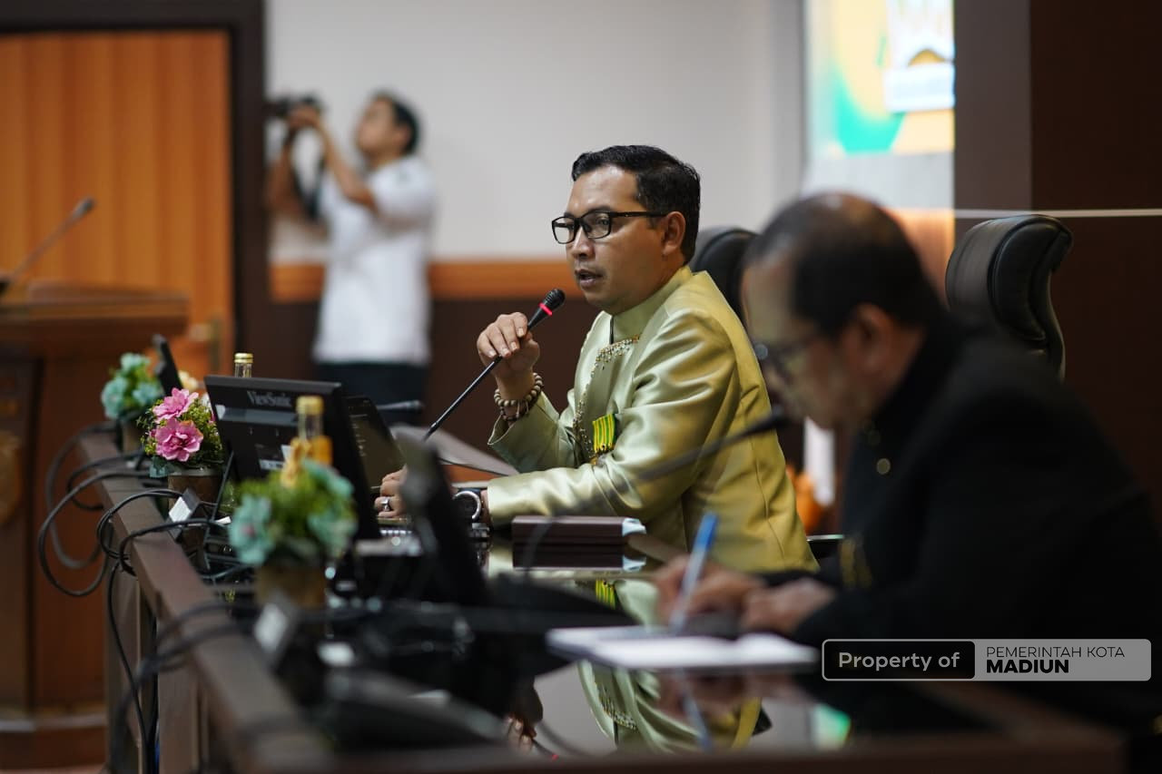 Pimpin Rapat Dinas, Plt Wali Kota Inginkan Time Schedule Pantau Progres OPD