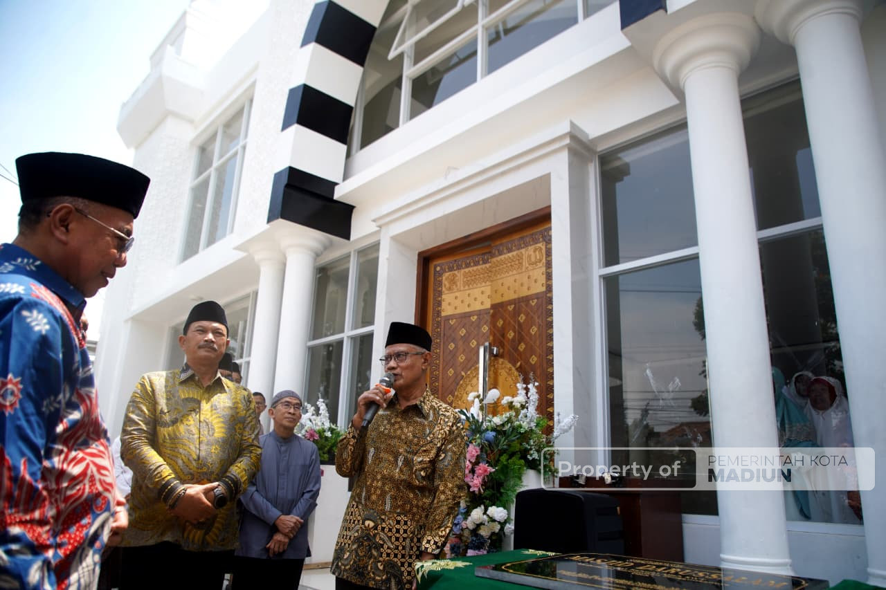 Hadiri Peresmian Gedung RSI Siti Aisyah Madiun, Wali Kota Madiun Apresiasi Kemajuan Muhammadiyah