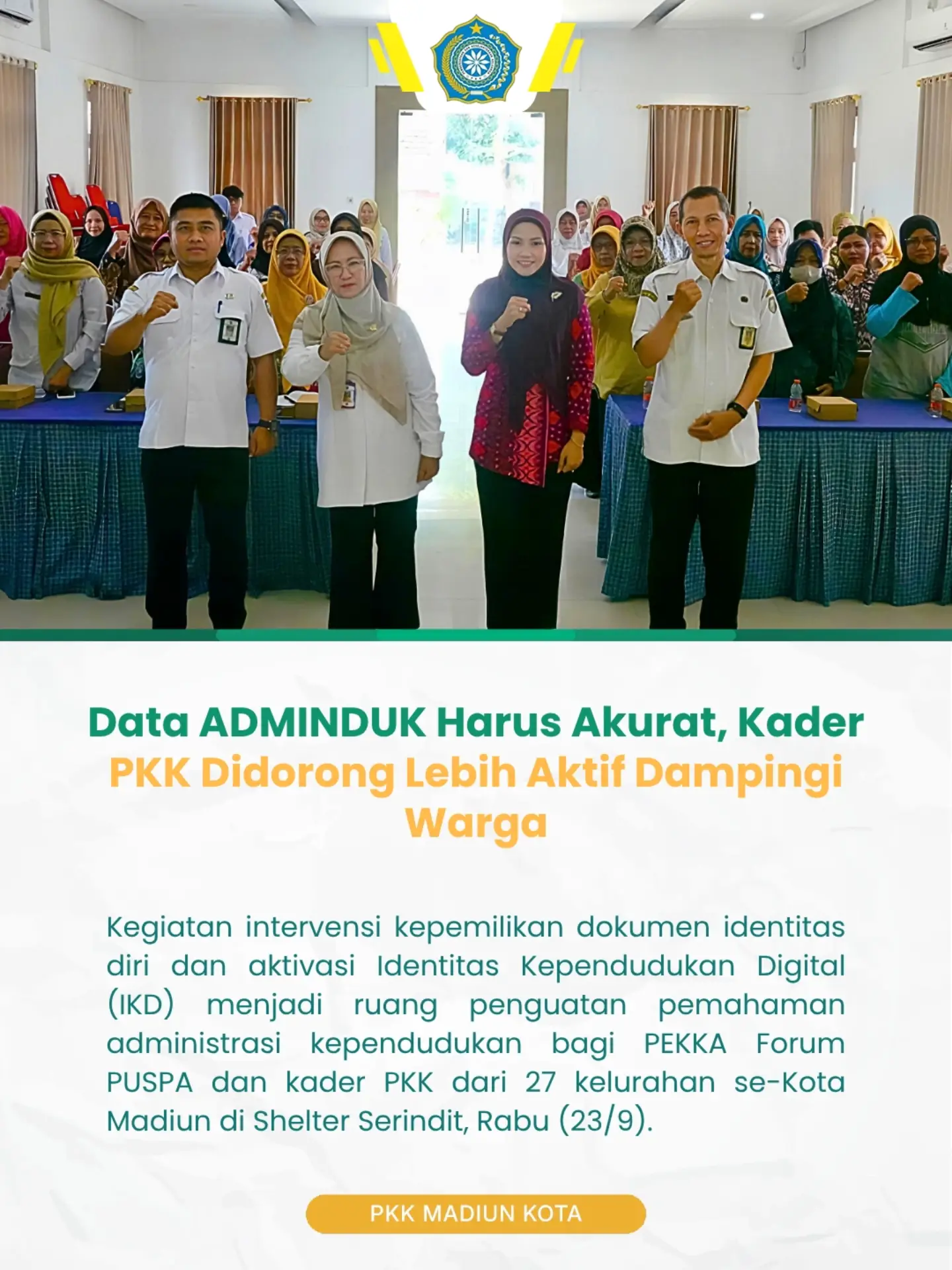 pinned
