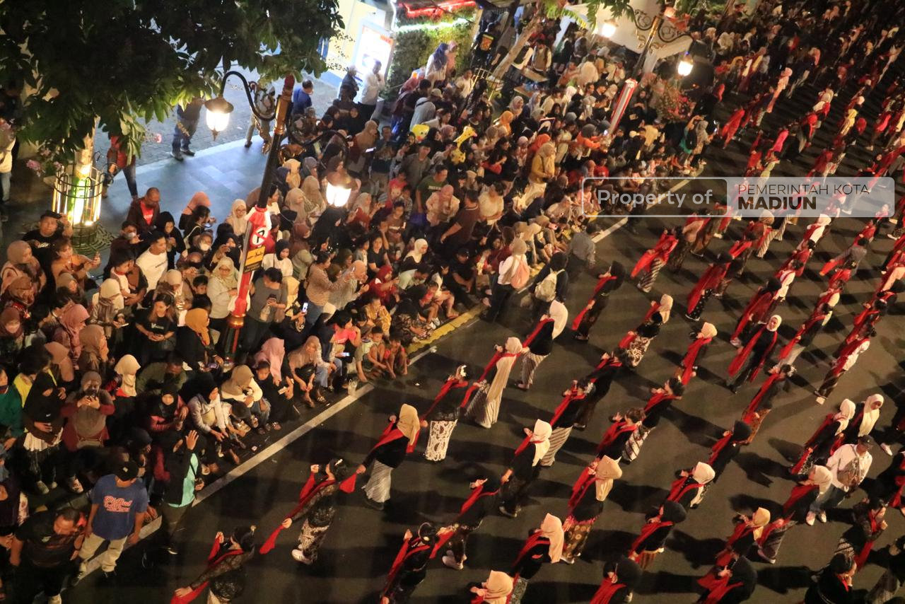 Madiun Menari Sukses Digelar, Plt Wali Kota: Kami Tidak Buat Acara, Kami Membangun Kebanggaan Warga