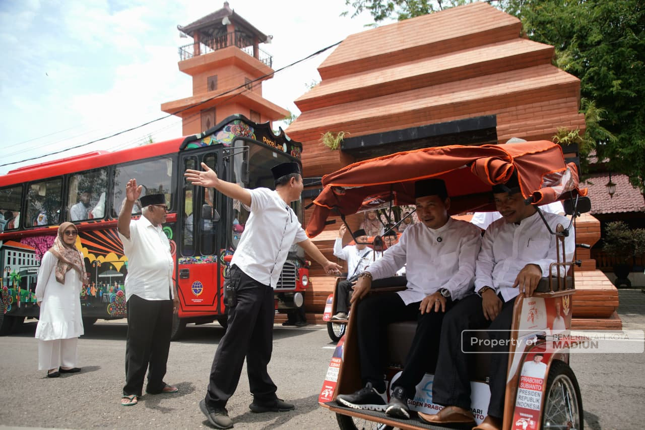 Launching Wisata Religi Terintegrasi, Plt Wali Kota Harap Dongkrak Ekonomi Kelurahan