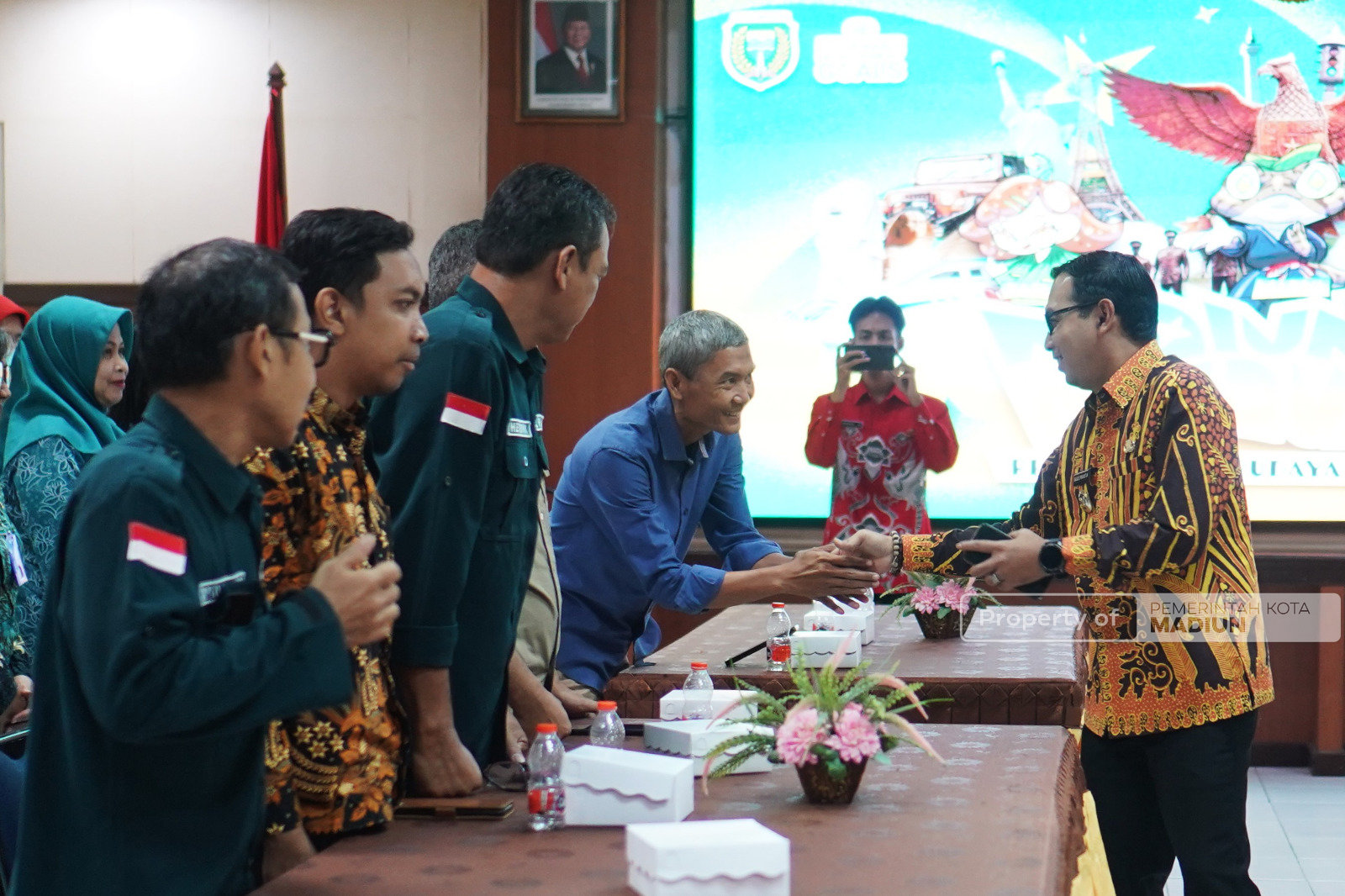 Sosialisasi P4GN-PN, Plt Wali Kota Ajak Tokoh Masyarakat dan PKK Jadi Garda Depan Perangi Narkoba