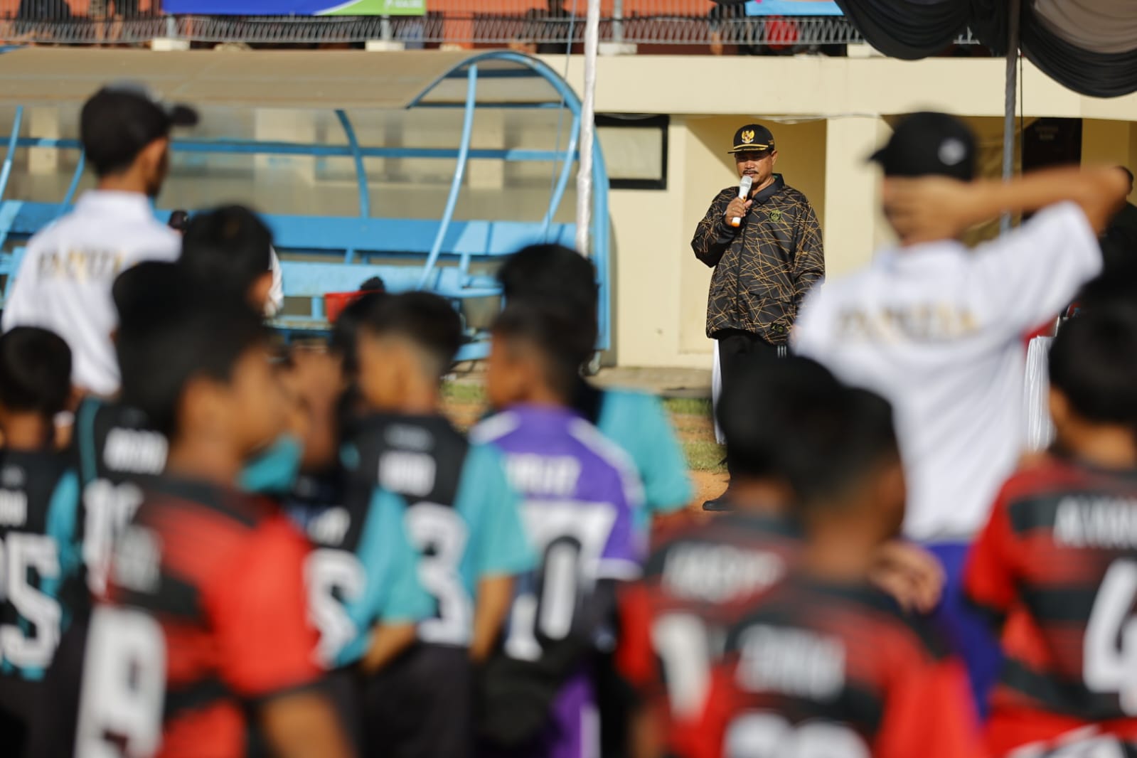 Buka Kompetisi Sepak Bola Piala Wali Kota Madiun Cup 2023, Wali Kota: Akan Kita Siapkan Kelas Khusus Olahraga