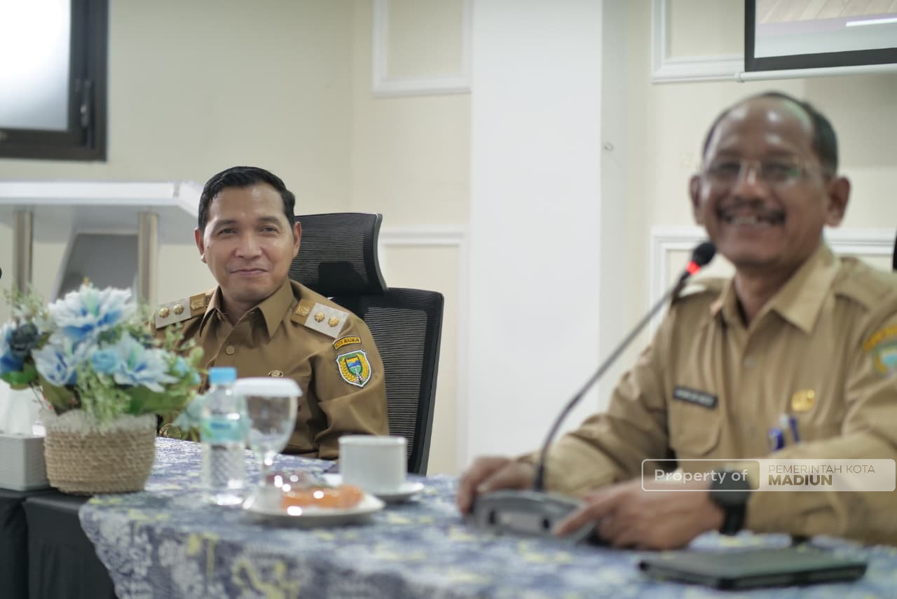 Gelar Audiensi dengan Disnaker KUKM, Plt Wali Kota Madiun Bahas Penguatan Pembangunan Adaptif