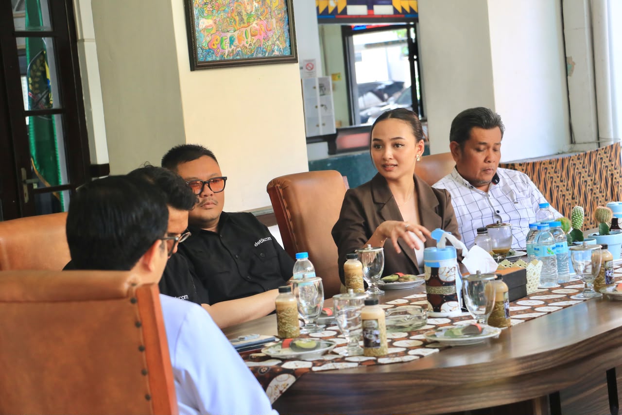 Audiensi dengan Detik.com, Program Pilah Sampah Madiun Dilirik untuk Jadi Percontohan