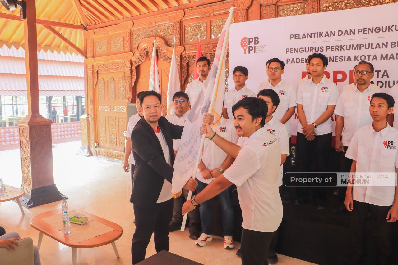 Gowes Sambangi Sejumlah Agenda, Plt Wali Kota Madiun Dorong Penguatan Ekosistem Olahraga