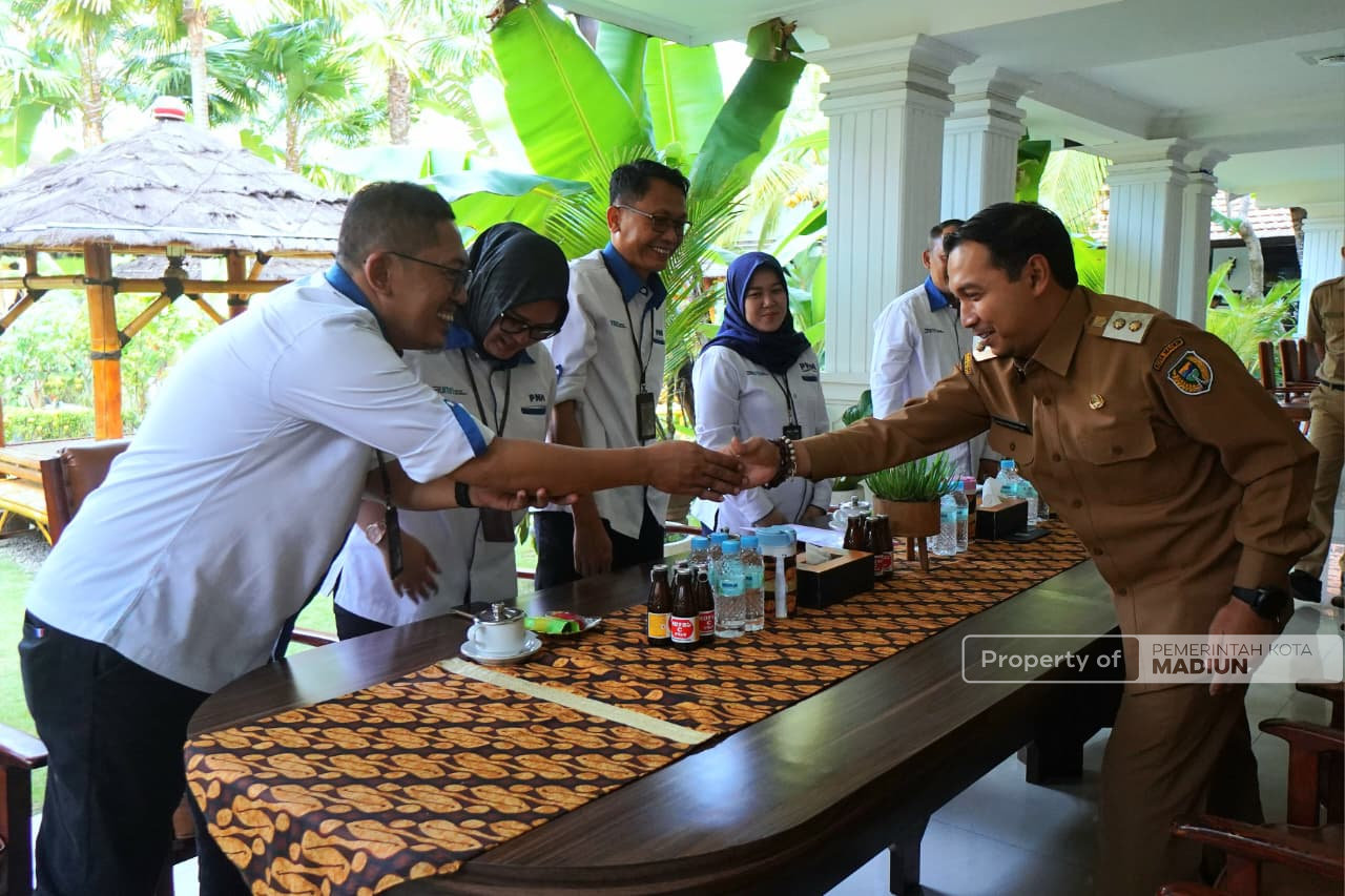 Terima Audiensi PNM, Plt Wali Kota Dorong Sinergi Pengembangan UMKM