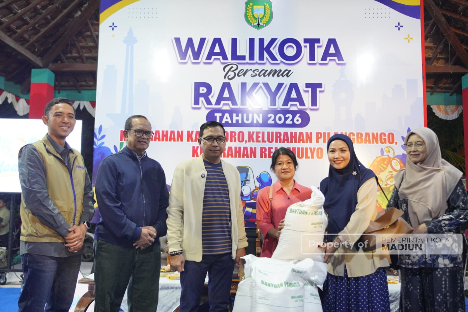 WBR Perdana di 2026, Plt Wali Kota Serap Aspirasi dan Sambang Warga Untuk Tiga Wilayah Kelurahan