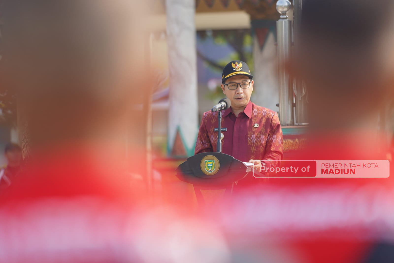 Pelatihan Paskibraka Dimulai, Plt Wali Kota Tak Hanya Pengibar Bendera, Harus Jadi Magnet Para Pemuda