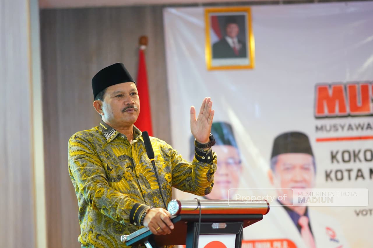 Hadiri Musda VI PKS, Wali Kota Madiun Tekankan Kolaborasi untuk Pembangunan Kota