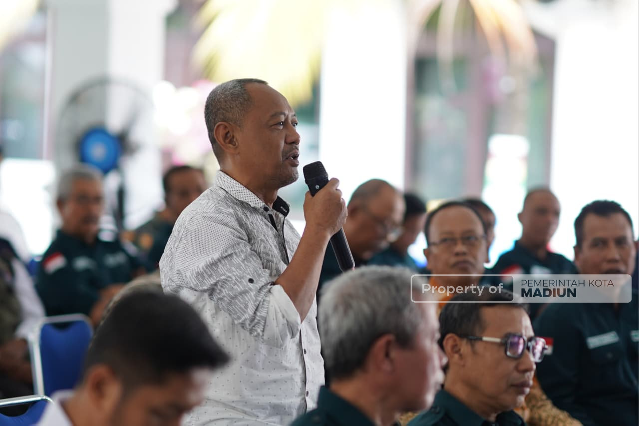 Perkuat Sinergi Pembangunan, Plt Wali Kota Dorong LPMK Aktif Kawal Program Prioritas