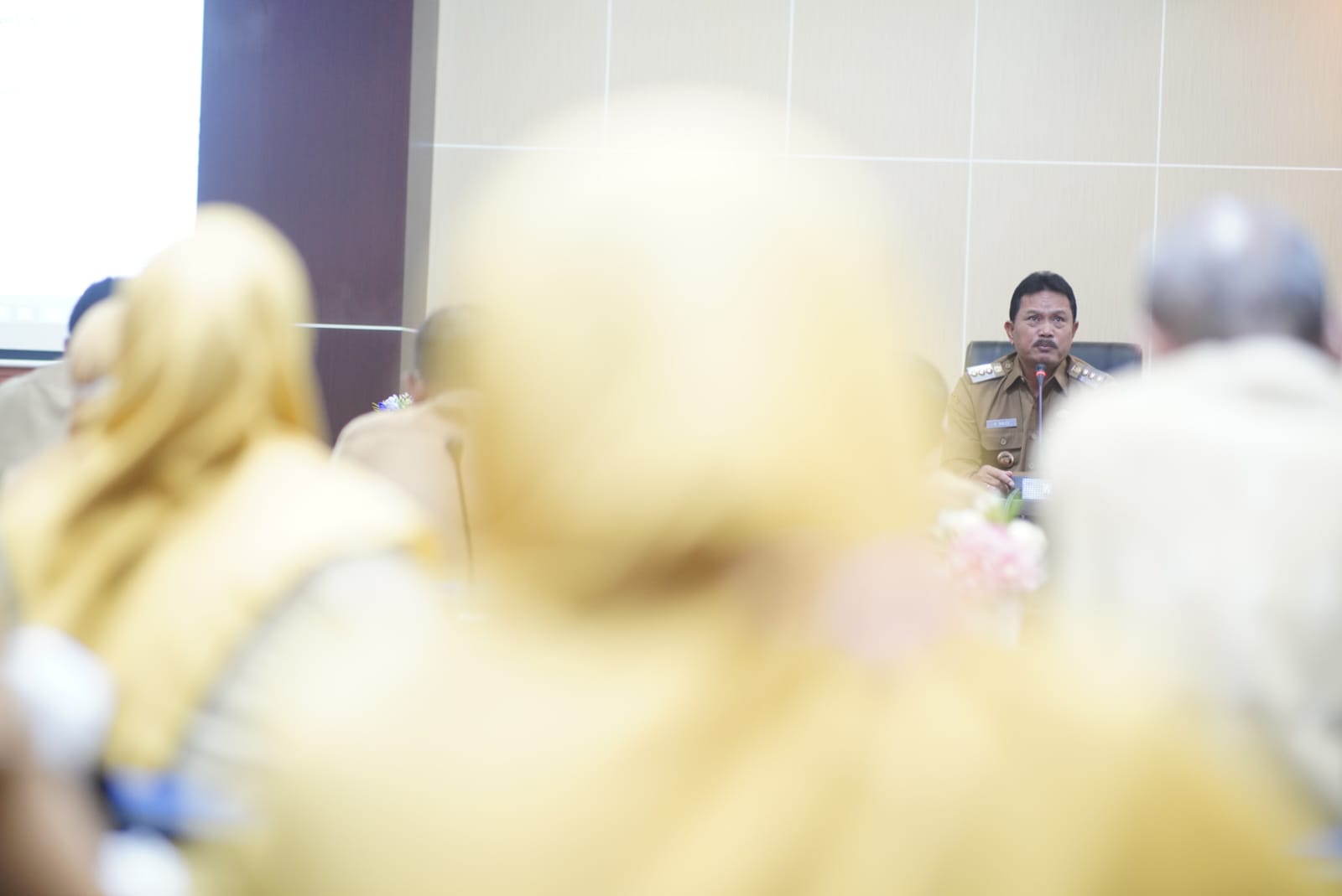 Gelar Rapat Dinas, Wali Kota Bahas Proyek Strategis Hingga Persiapan Lebaran
