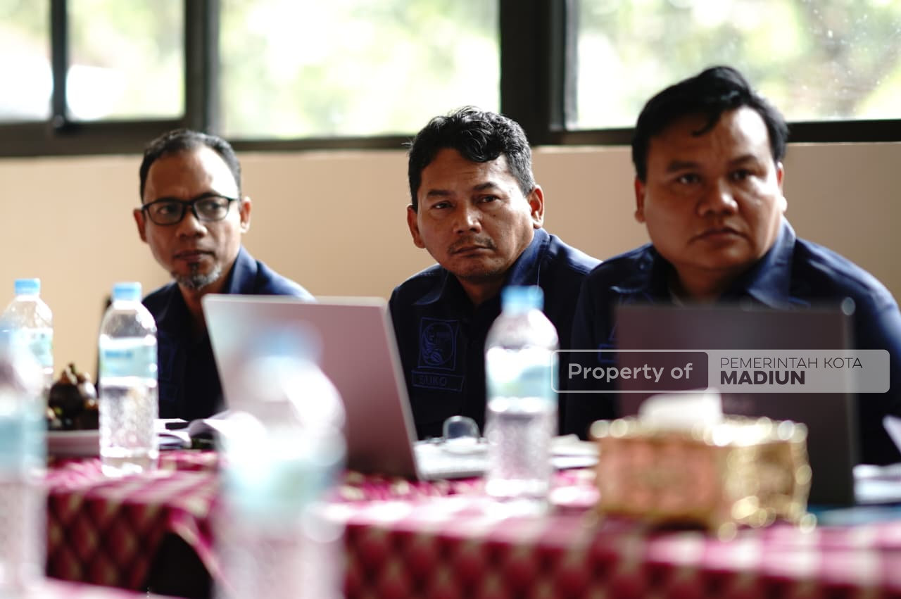 Hadiri Finalisasi RKA 2026 Perumda Tirta Taman Sari, Wali Kota Harap Perencanaan Tepat Sasaran