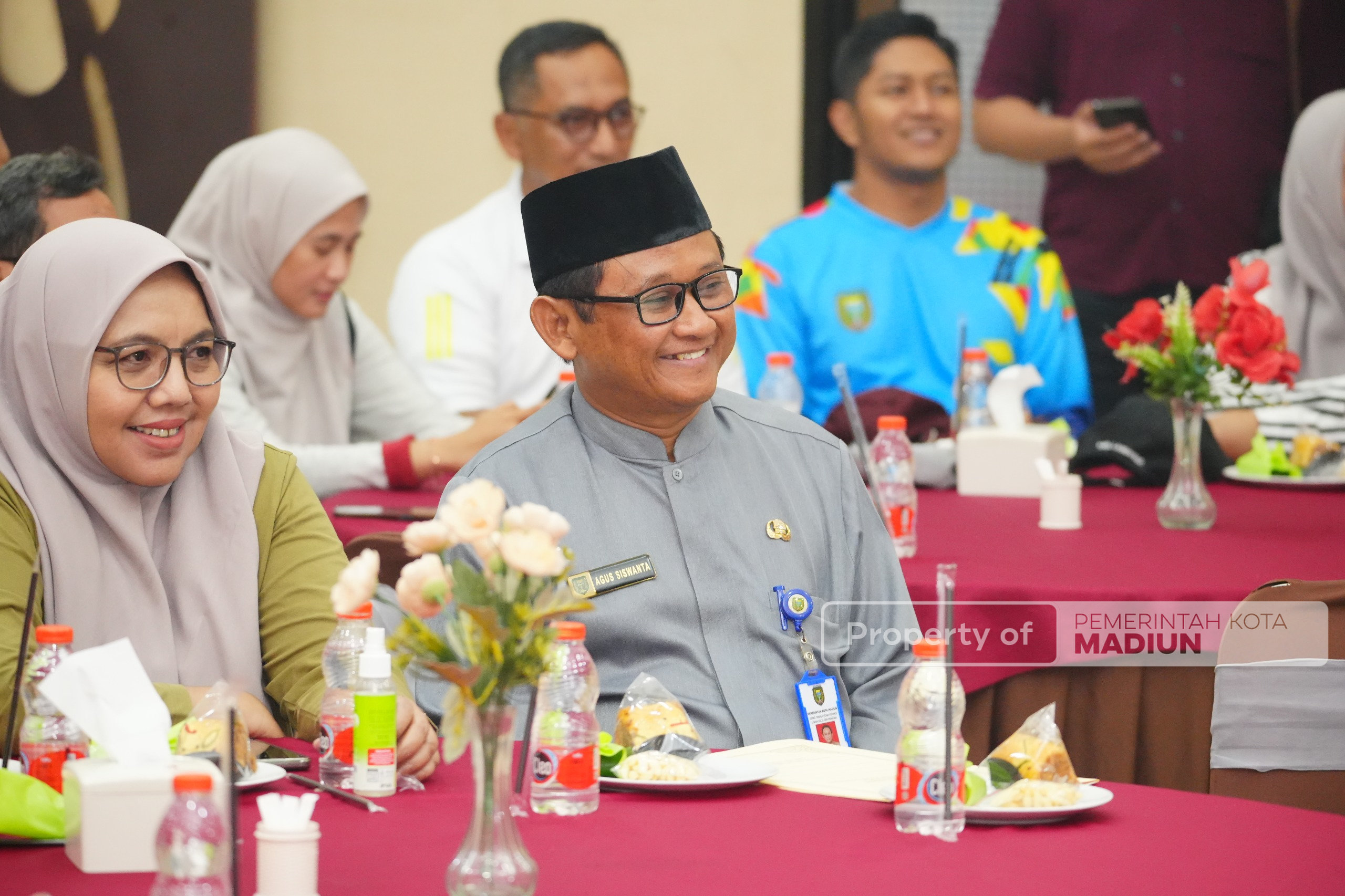 Pembinaan ASN Disnaker-KUKM, Wali Kota Madiun Tekankan Tata Kelola dan Daya Saing Industri Kecil