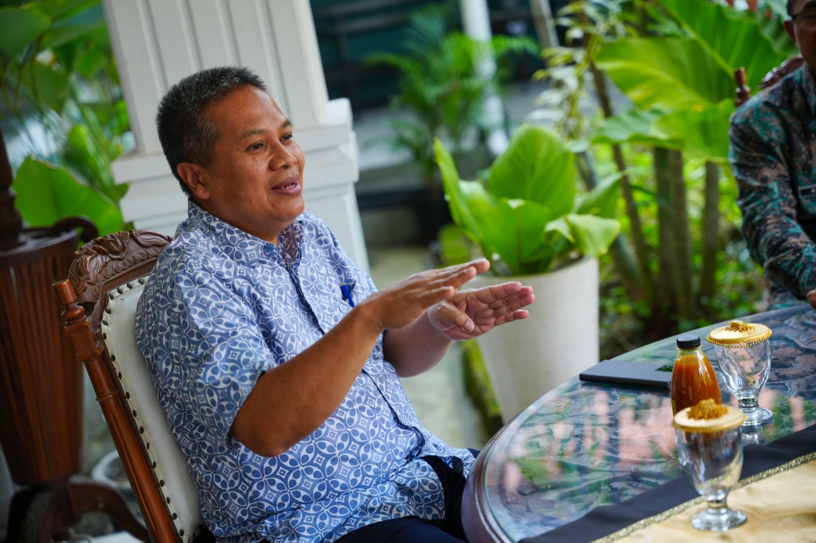 Lengkapi Data Proposal Tugas Akhir Program Doktor Wali Kota, Tim UT Kembali Datang Gelar Assessment Kedua