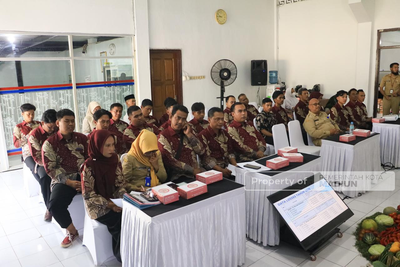 Pimpin Pembinaan Pegawai Perumda Aneka Usaha, Wali Kota Apresiasi Kinerja dan Komitmen Pegawai