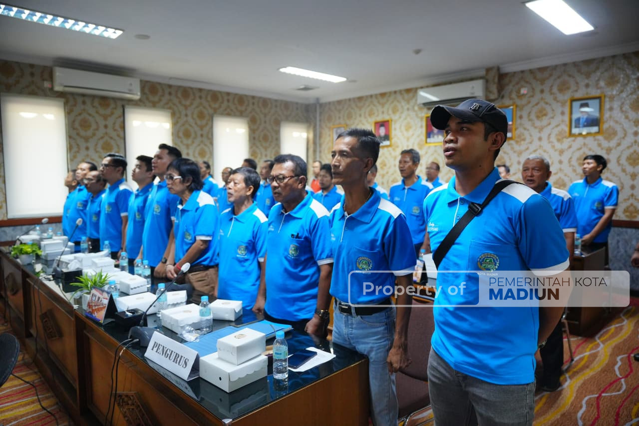 Resmi Dikukuhkan, Pengurus PTMSI Optimis Bawa Atlet Kota Madiun Berprestasi