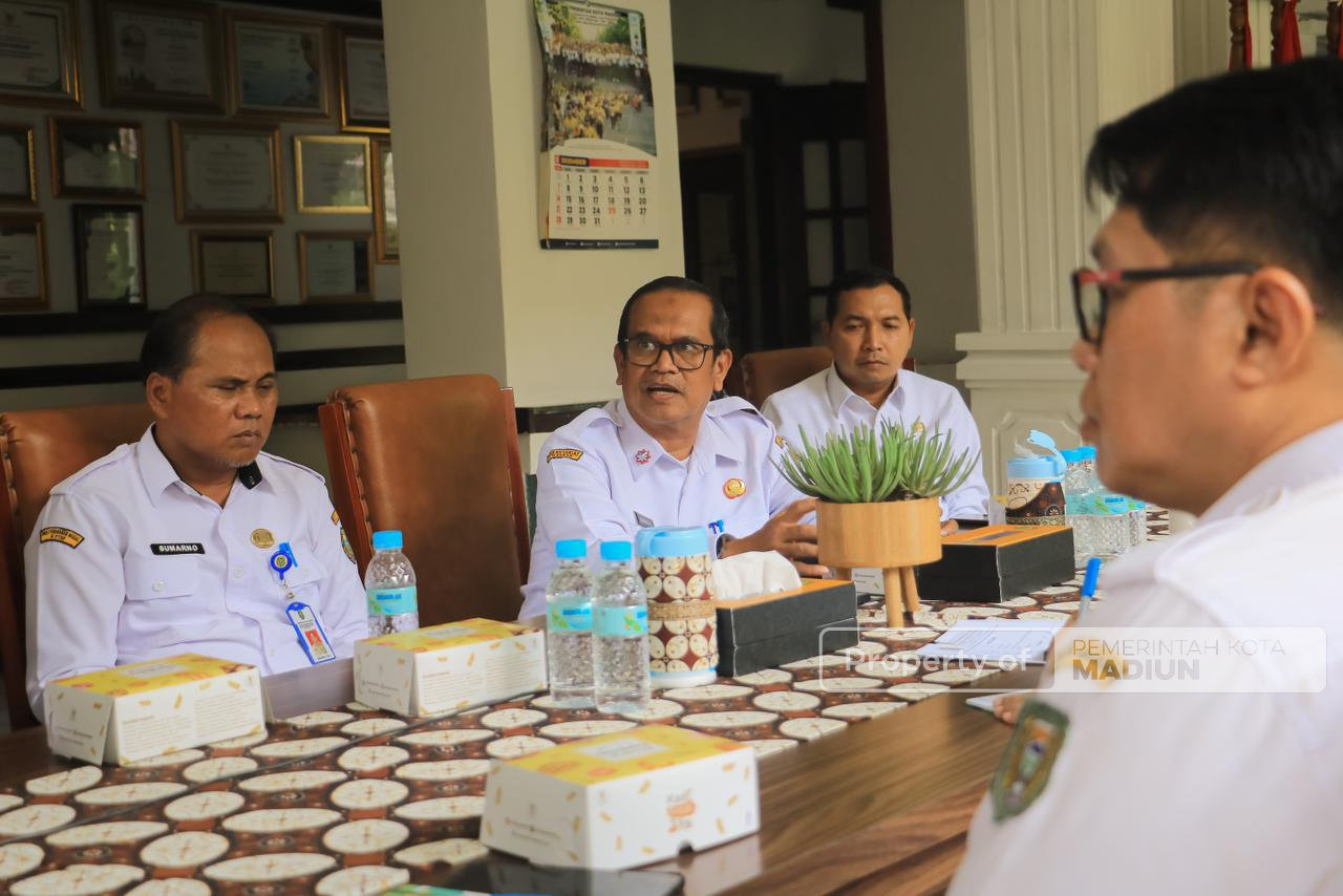 Menuju Transportasi Modern, Pemkot Madiun Jajaki Personal Rapid Transit Bersama RGV