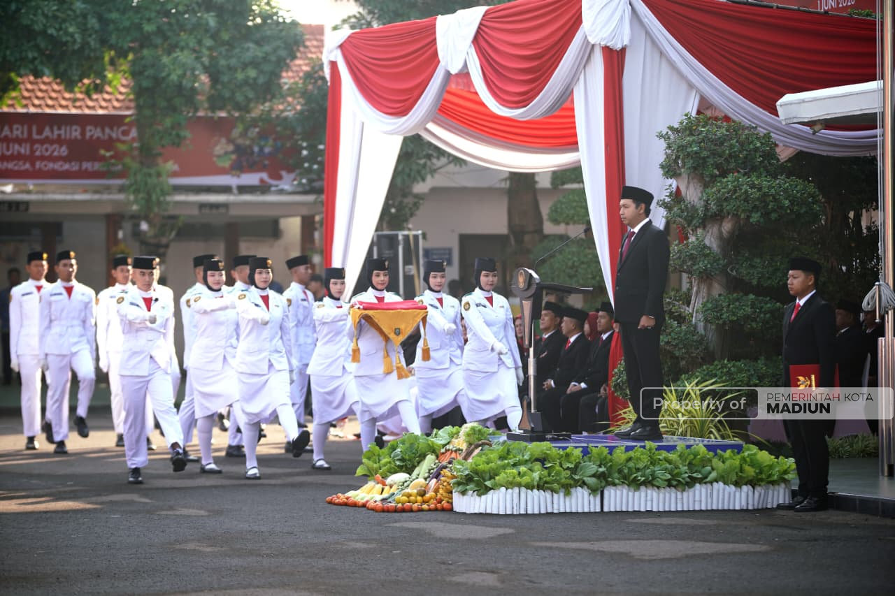 Peringati Hari Lahir Pancasila, Pemkot Madiun Teguhkan Semangat Persatuan dalam Keberagaman