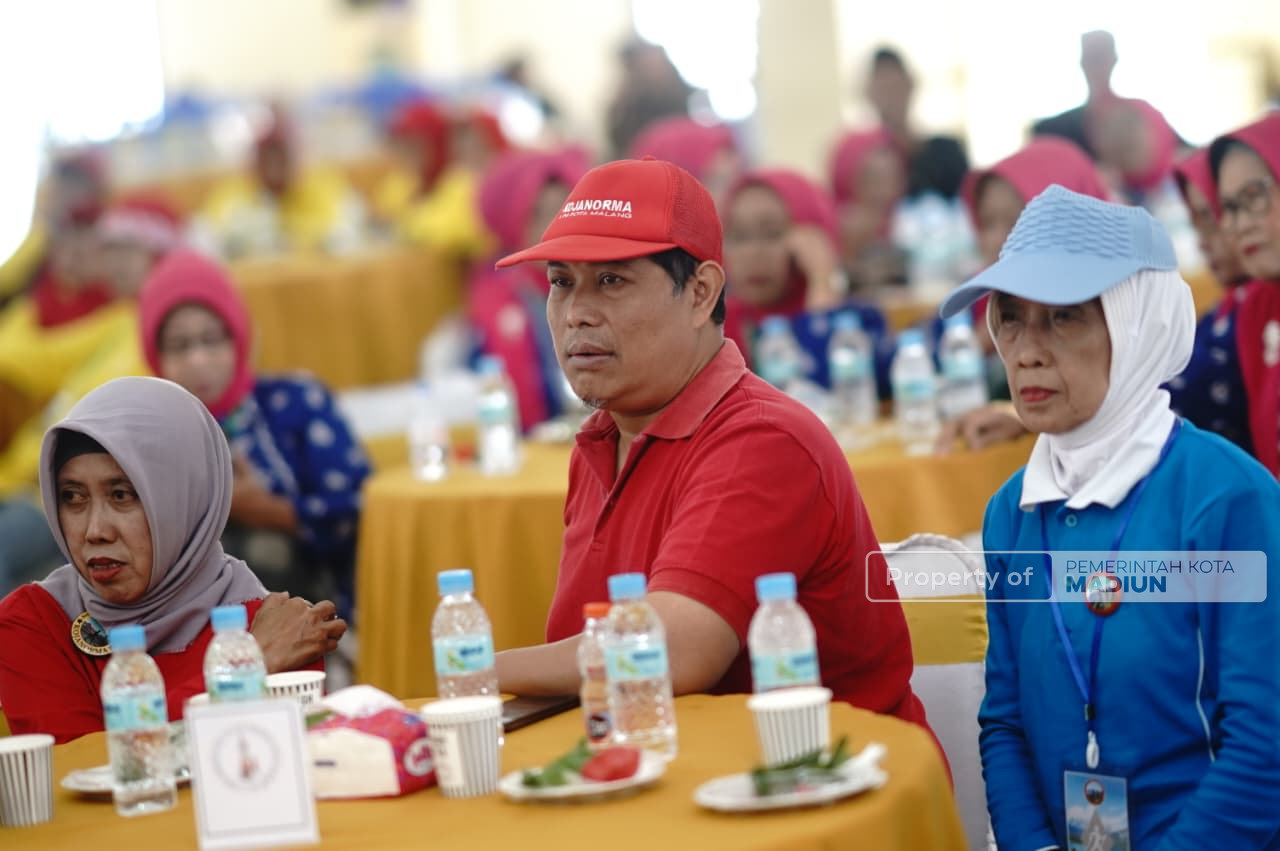 HUT ke-2 KJNM, Wali Kota Maidi Ajak Warga Madiun Rutin Jalan Nordik