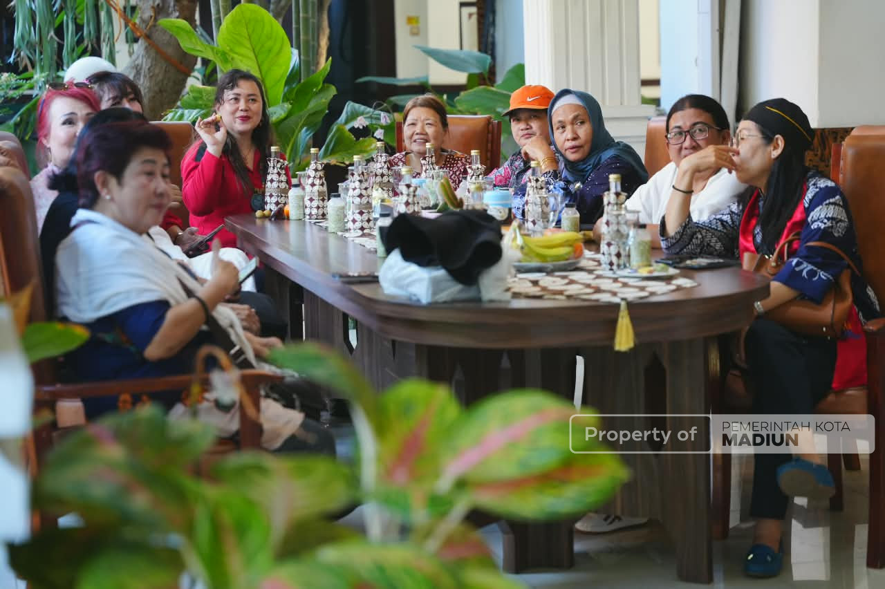 Terima Kunjungan FBM, Plt Wali Kota Madiun Apresiasi Semangat Kerukunan Lintas Agama dan Suku