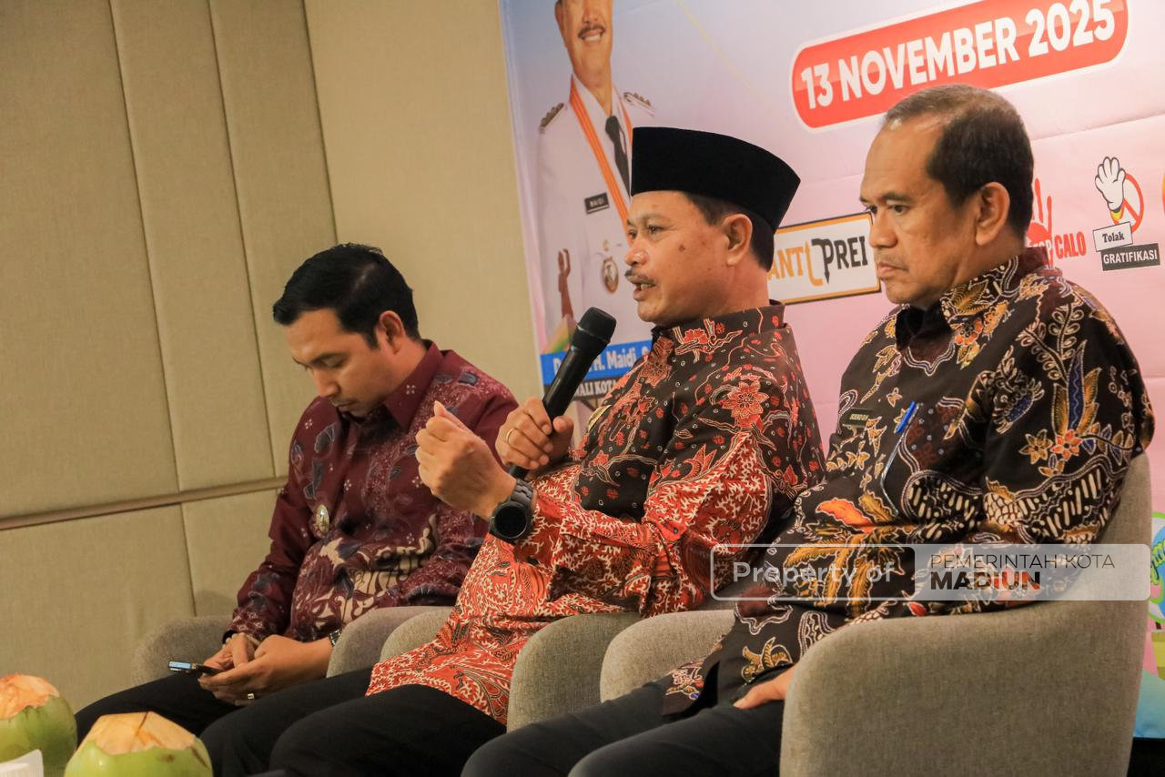 Wali Kota Madiun Dorong Penguatan Integritas dan Pelayanan Prima di Disdukcapil