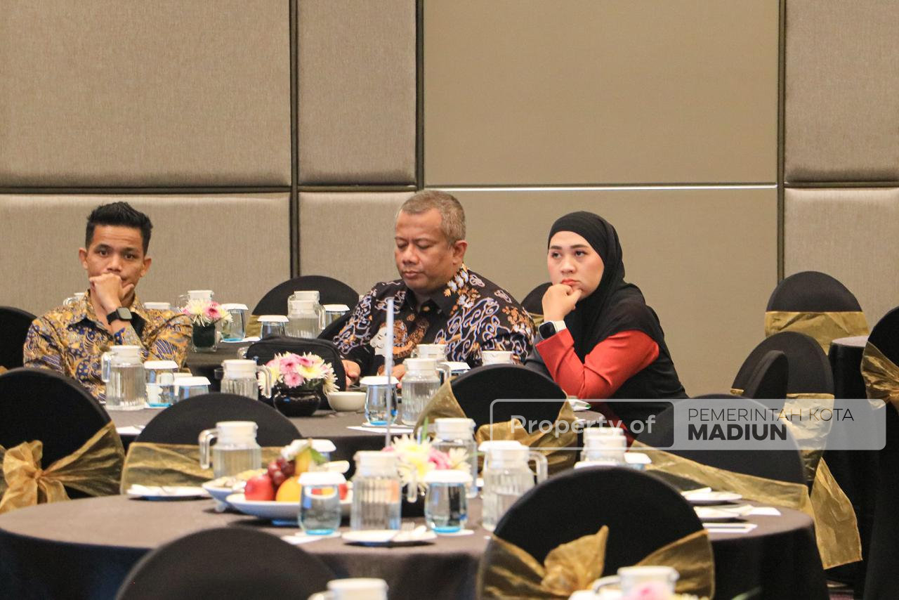 Gelar Rakor TSP/CSR 2025, Pemkot Madiun Perkuat Sinergi dengan Para Investor