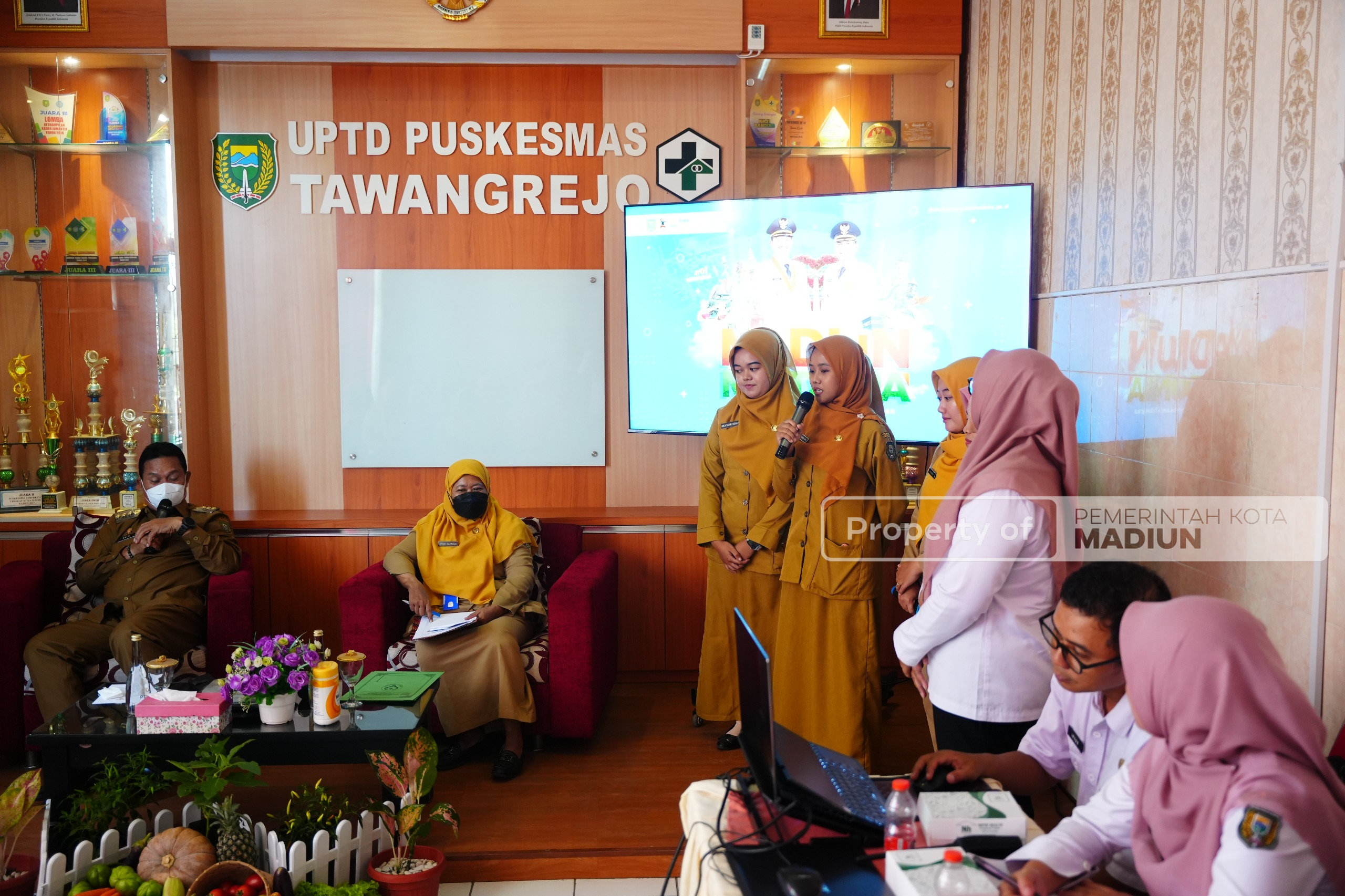Lewat FGD di Puskesmas Tawangrejo, Wali Kota Dorong Deteksi Dini Stunting