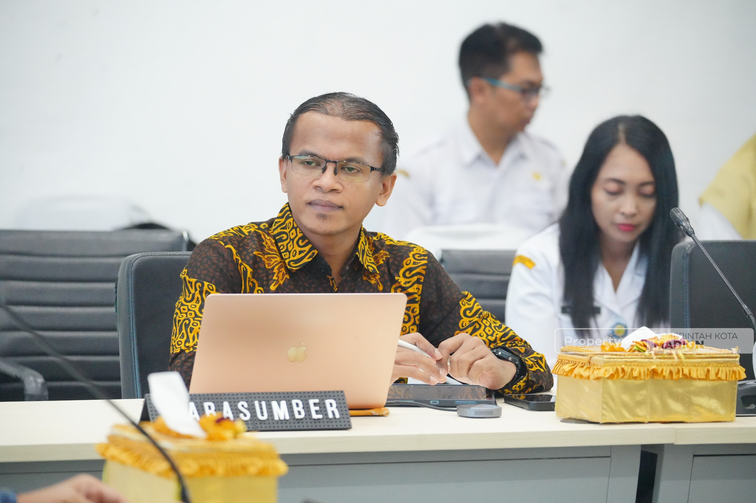 Kick Off Penyusunan Sistem Kesehatan Daerah, Plt. Wali Kota Madiun Dorong Sistem Kesehatan Terintegrasi
