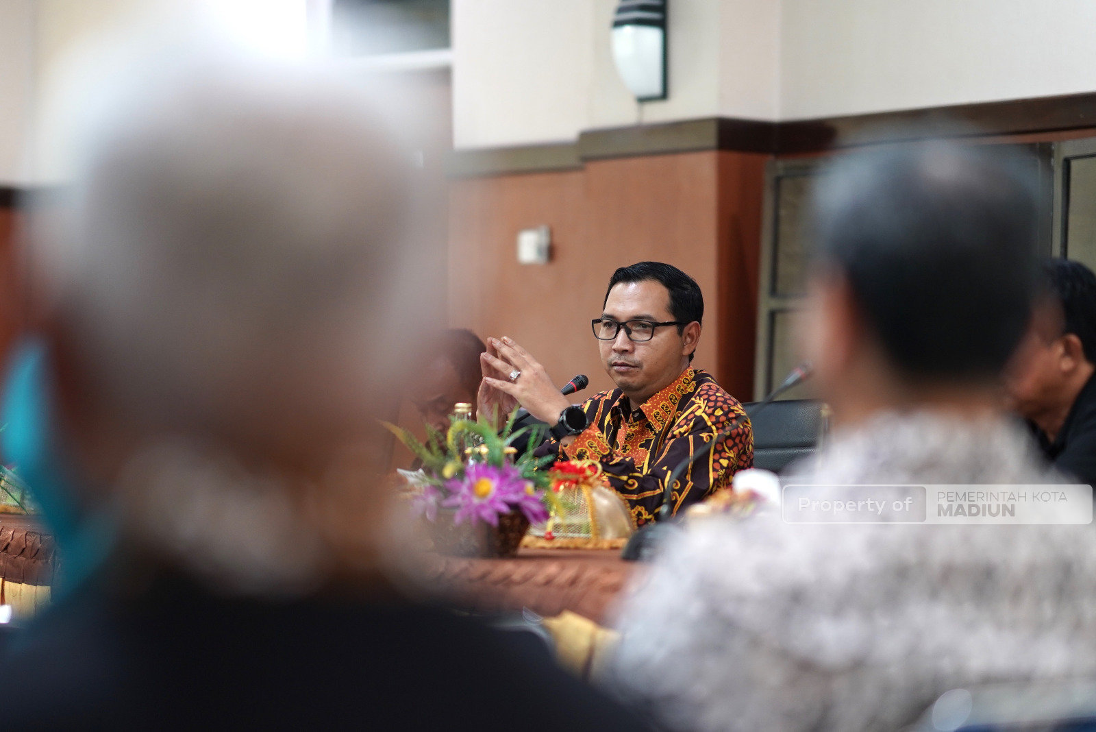 Sosialisasi P4GN-PN, Plt Wali Kota Ajak Tokoh Masyarakat dan PKK Jadi Garda Depan Perangi Narkoba