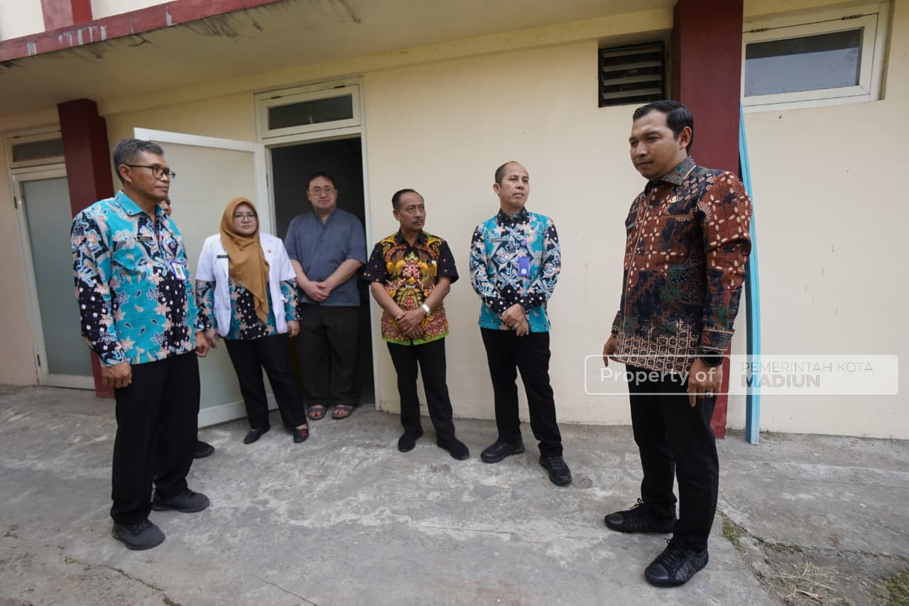 Plt Wali Kota Tinjau Layanan Hemodialisa RSUD Kota Madiun, Dorong Peningkatan Kualitas Pelayanan