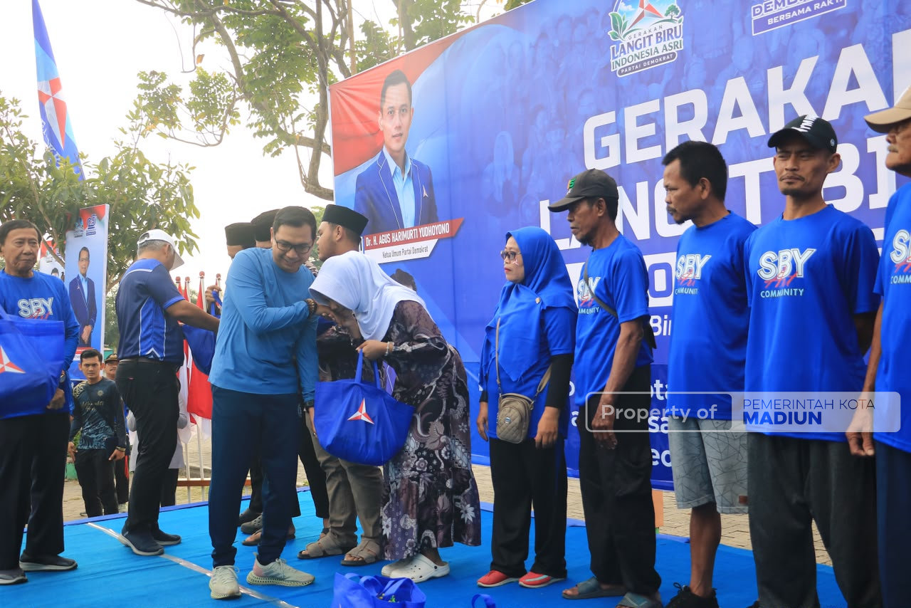 Hadiri HUT Ke-25 Partai Demokrat, Plt Wali Kota Dorong Kolaborasi Sukseskan Gerakan Indonesia ASRI