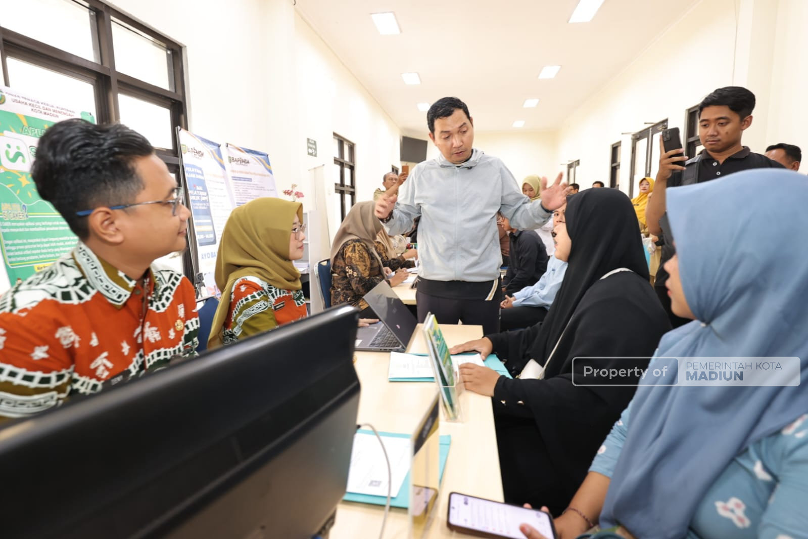 Soft Launching MPP, Plt Wali Kota Madiun Tegaskan Seluruh Perizinan Harus Cepat dan Terintegrasi