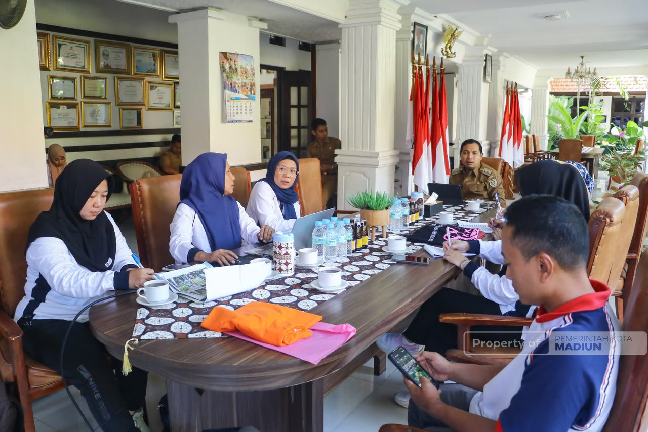 Perkuat Komitmen Pemberdayaan, Plt Wali Kota Ajak Warga Bersinergi Bangun Kota Madiun yang Kreatif dan Peduli Lingkungan